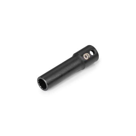 Tekton 3/8 Inch Drive x 9 mm Deep 12-Point Impact Socket SID13309
